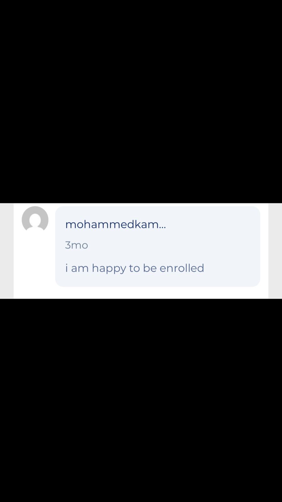 student result