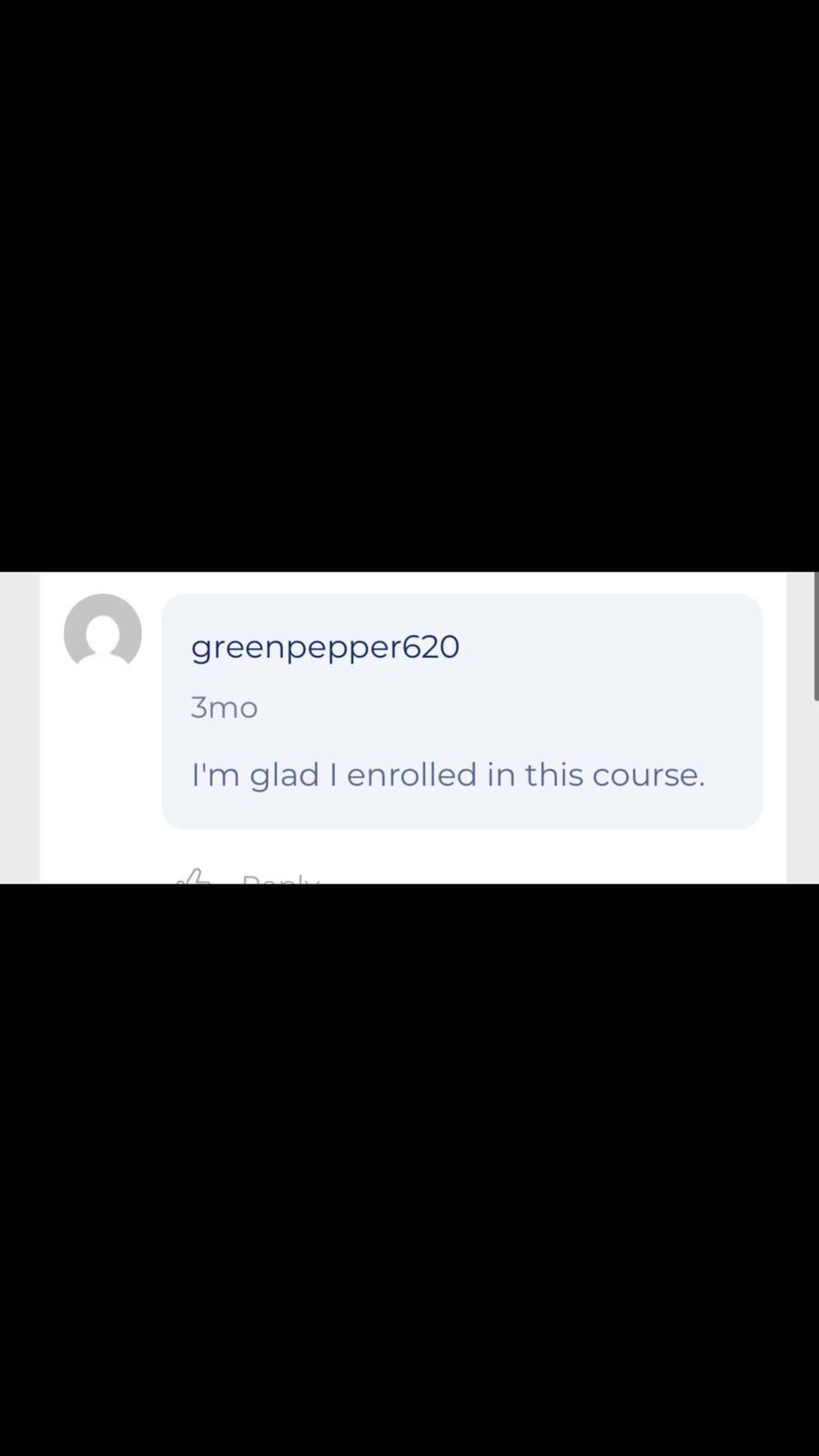 student result